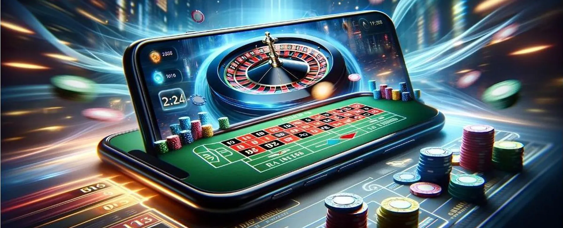 Ninong Gaming PH Login background with abstract lights